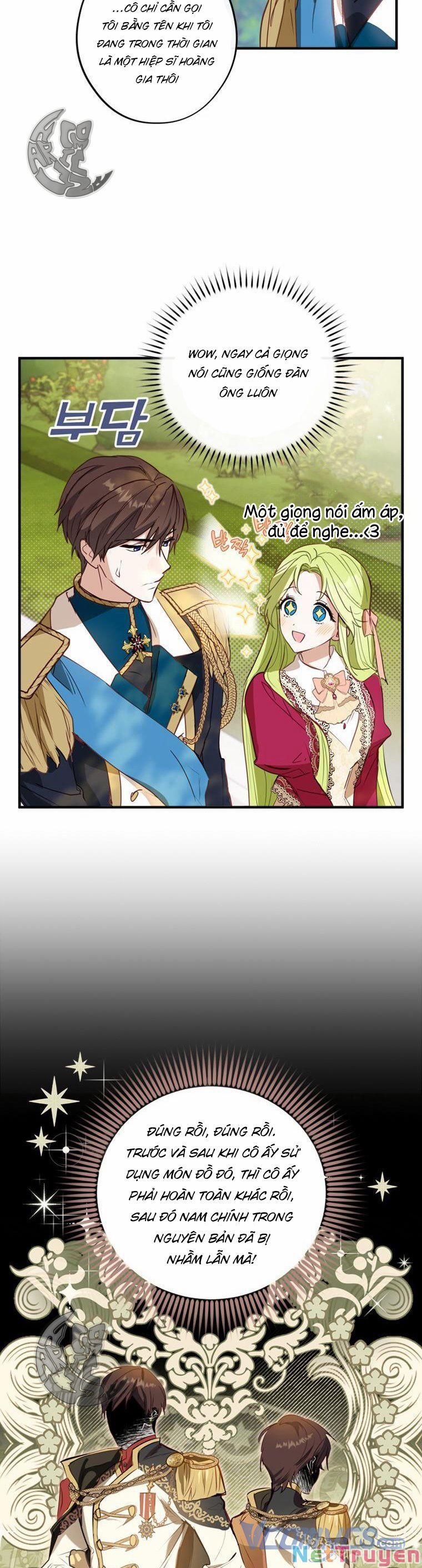 Đã Bảo Nữ Chính Đang Cải Trang Cơ Mà! 2 trang 33