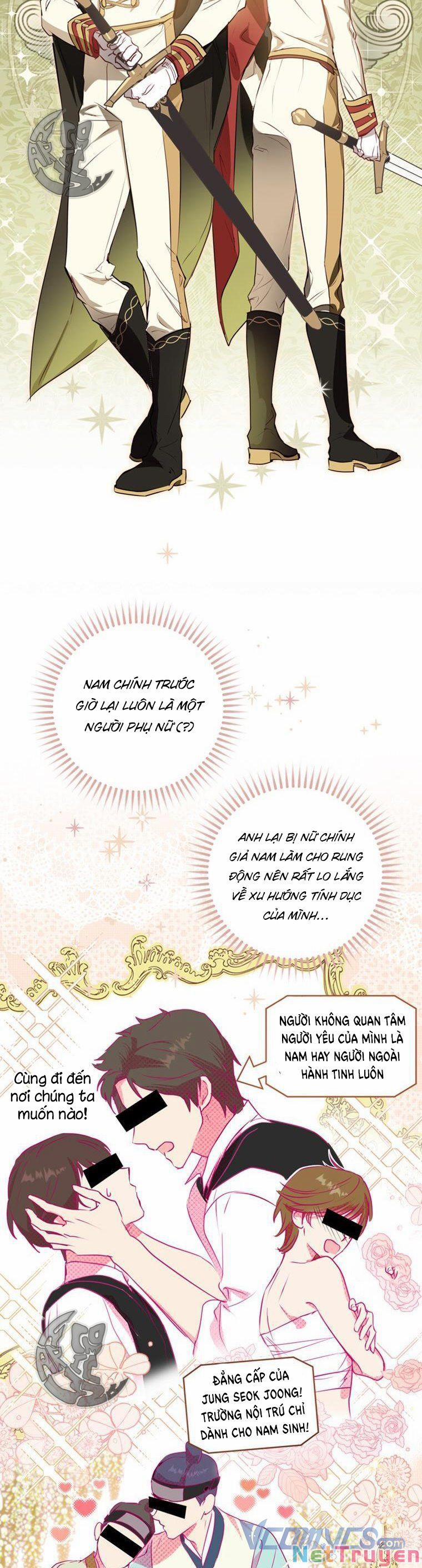 Đã Bảo Nữ Chính Đang Cải Trang Cơ Mà! 2 trang 34