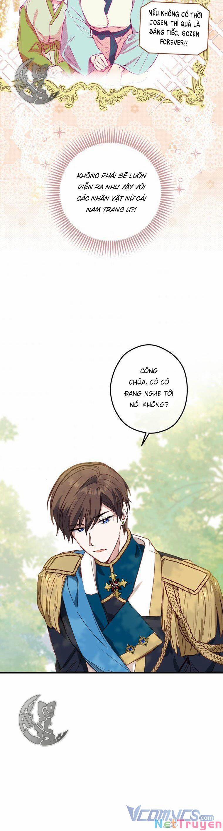 Đã Bảo Nữ Chính Đang Cải Trang Cơ Mà! 2 trang 35