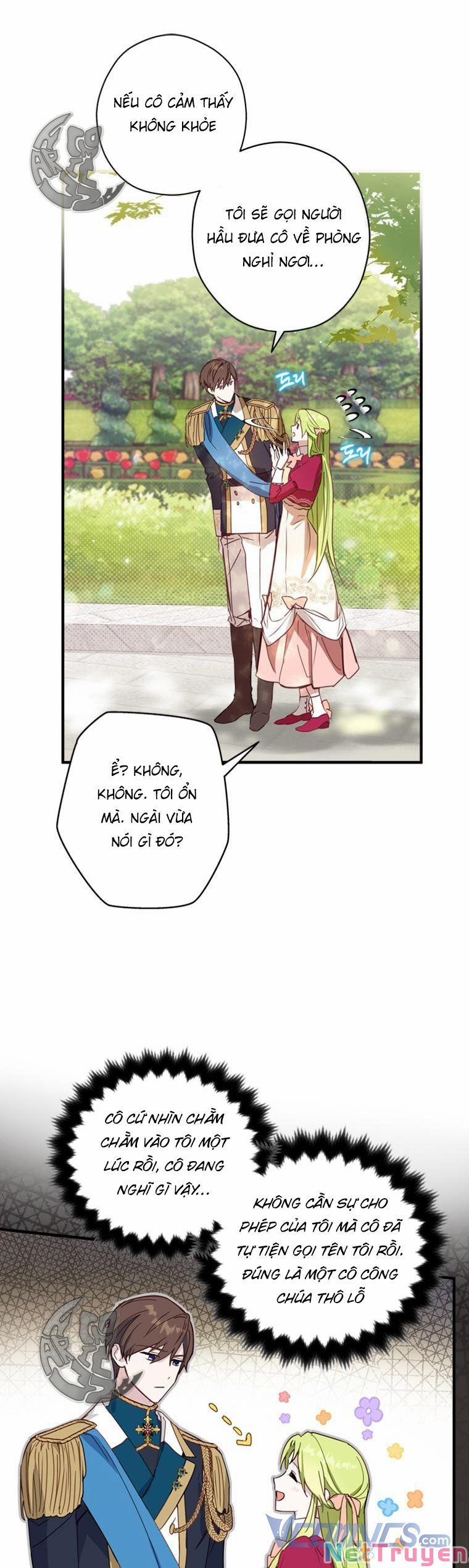 Đã Bảo Nữ Chính Đang Cải Trang Cơ Mà! 2 trang 36