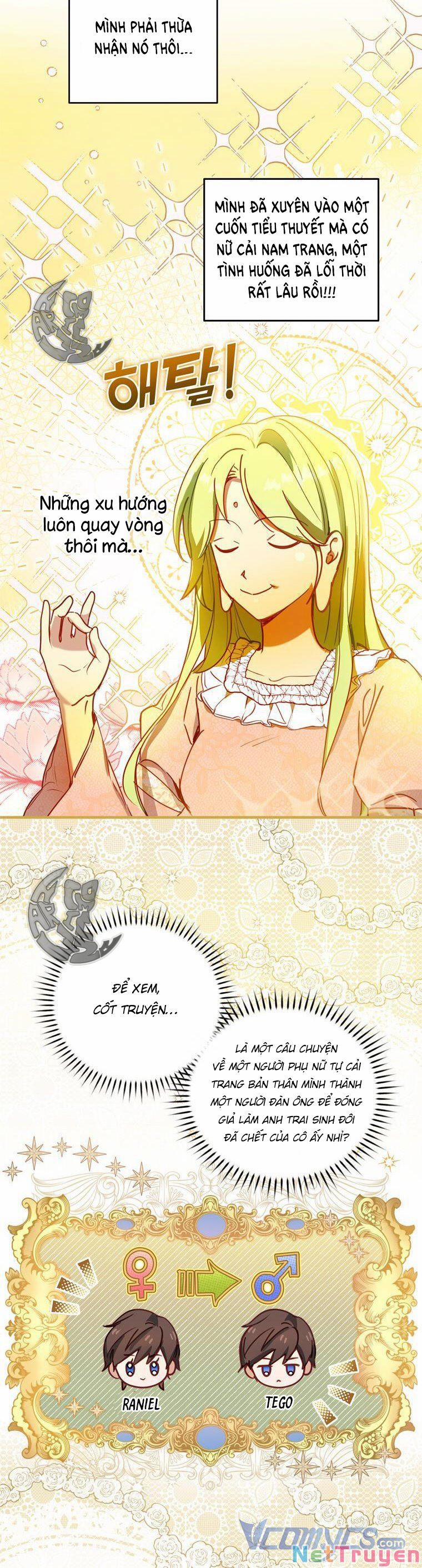 Đã Bảo Nữ Chính Đang Cải Trang Cơ Mà! 2 trang 7