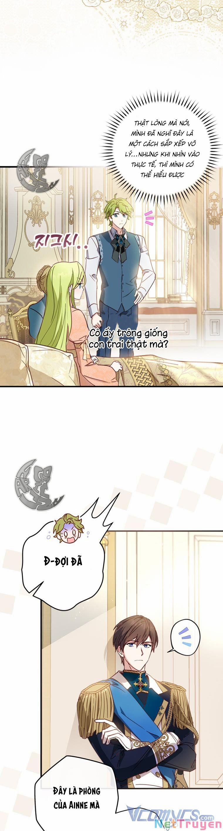 Đã Bảo Nữ Chính Đang Cải Trang Cơ Mà! 2 trang 8