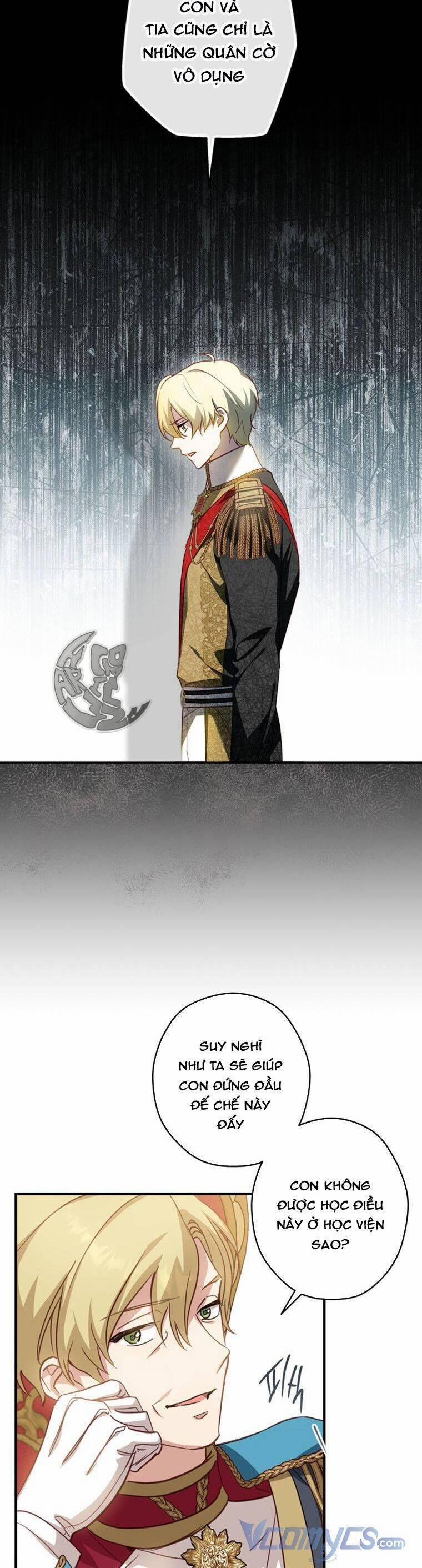 Đã Bảo Nữ Chính Đang Cải Trang Cơ Mà! 20 trang 10