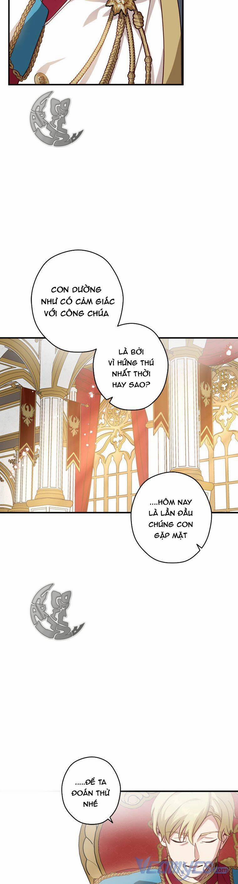 Đã Bảo Nữ Chính Đang Cải Trang Cơ Mà! 20 trang 11