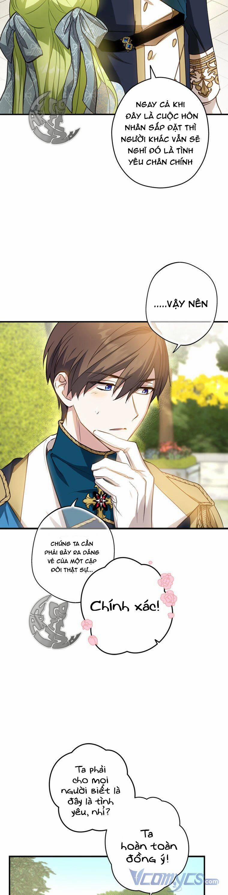 Đã Bảo Nữ Chính Đang Cải Trang Cơ Mà! 20 trang 28