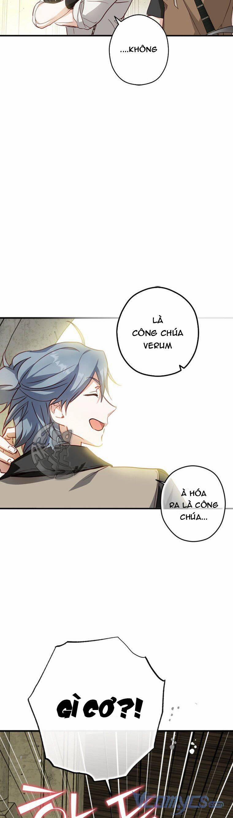 Đã Bảo Nữ Chính Đang Cải Trang Cơ Mà! 20 trang 40