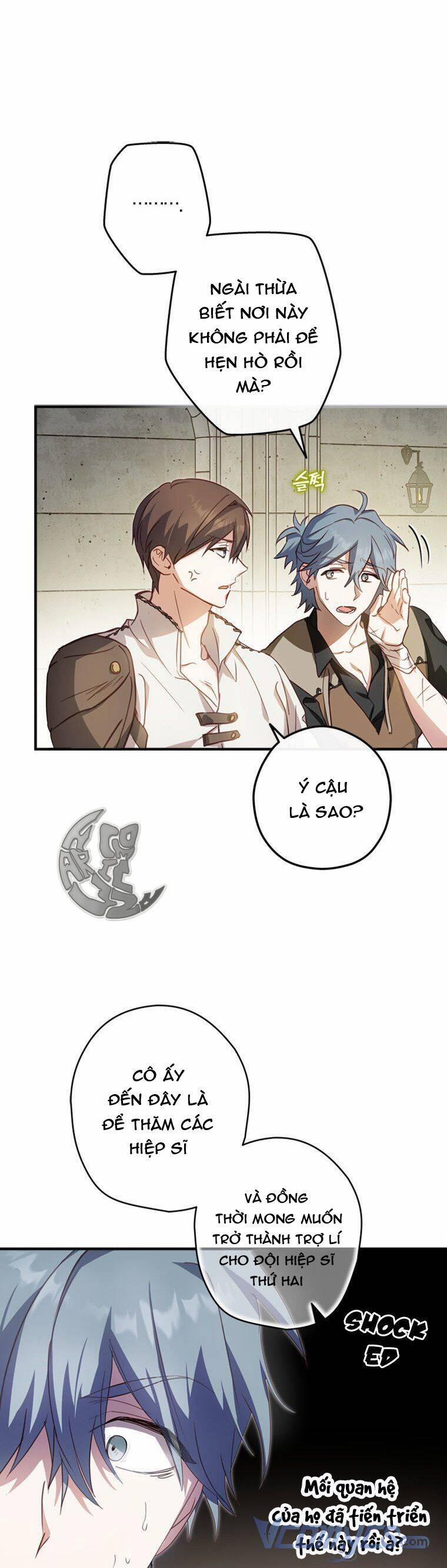 Đã Bảo Nữ Chính Đang Cải Trang Cơ Mà! 20 trang 42