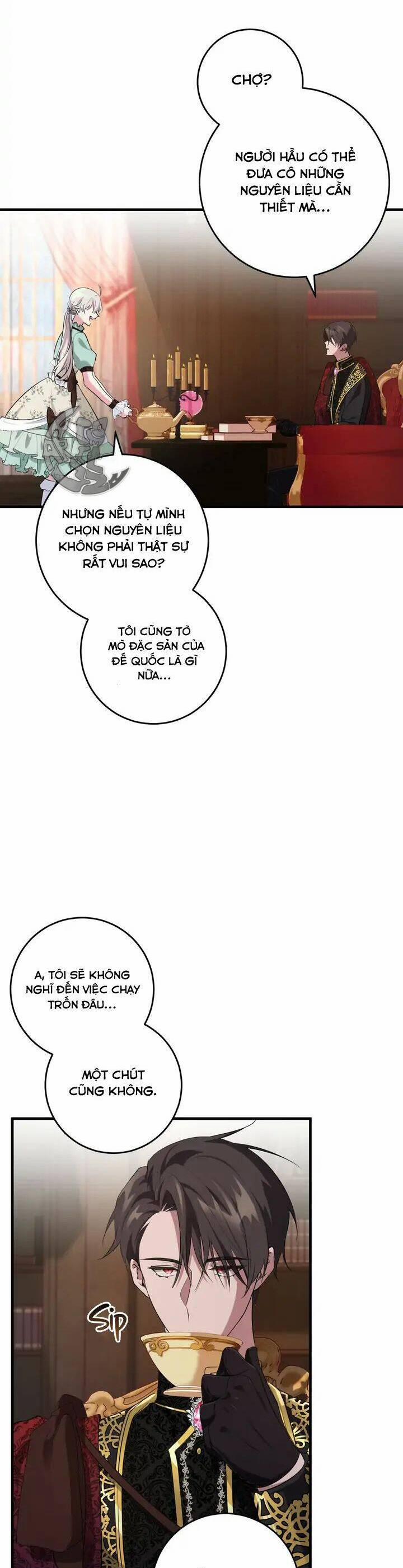 Đã Bảo Nữ Chính Đang Cải Trang Cơ Mà! 22 trang 10