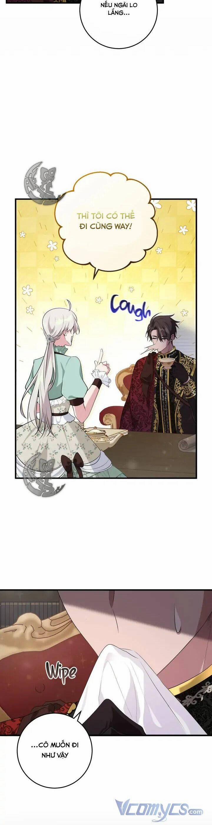 Đã Bảo Nữ Chính Đang Cải Trang Cơ Mà! 22 trang 11