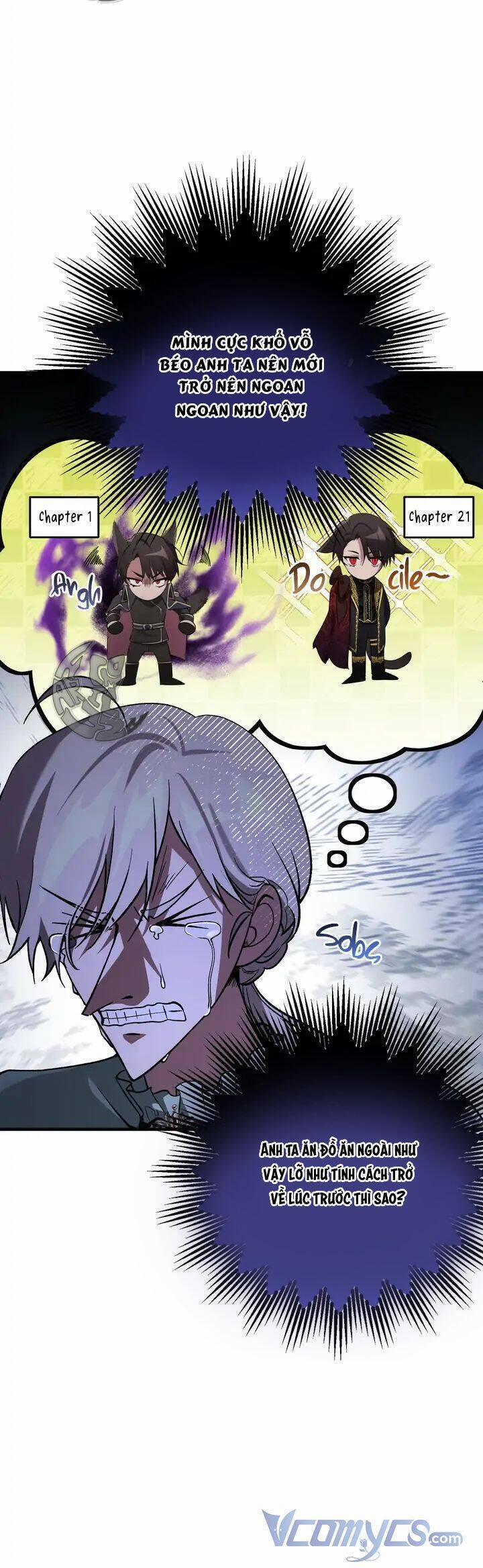 Đã Bảo Nữ Chính Đang Cải Trang Cơ Mà! 22 trang 18