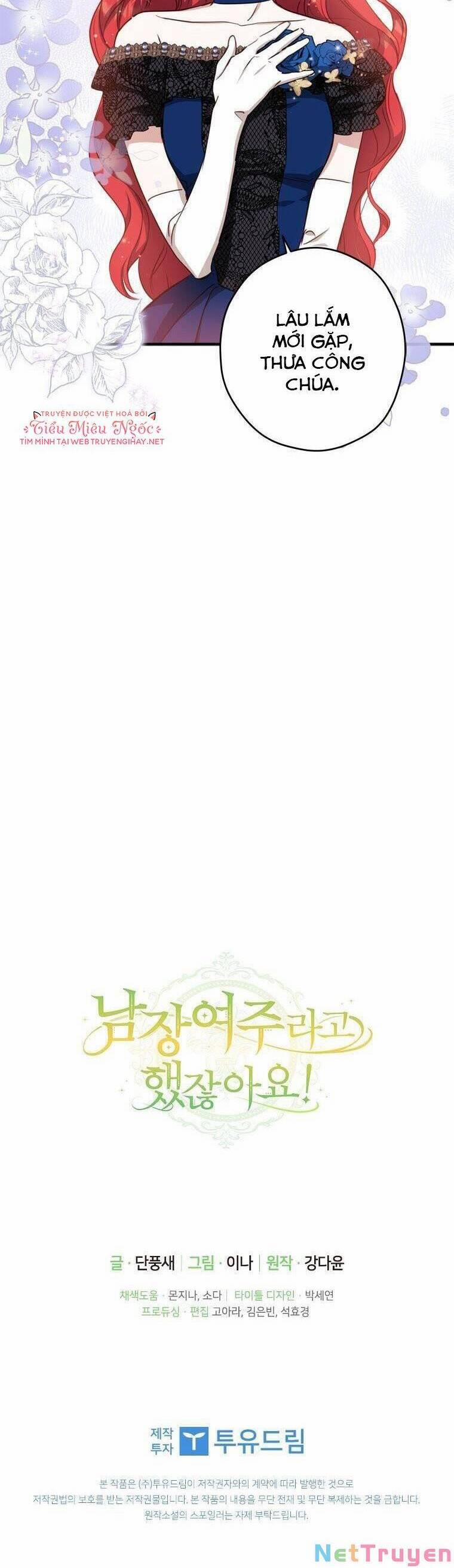 Đã Bảo Nữ Chính Đang Cải Trang Cơ Mà! 24 trang 40