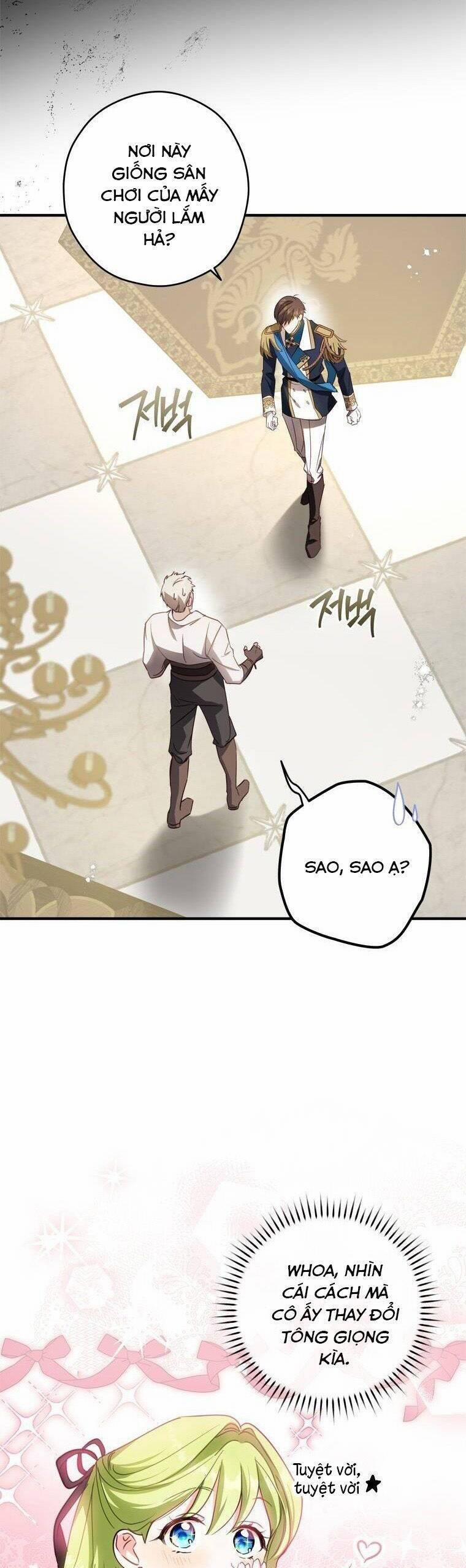 Đã Bảo Nữ Chính Đang Cải Trang Cơ Mà! 25 trang 22