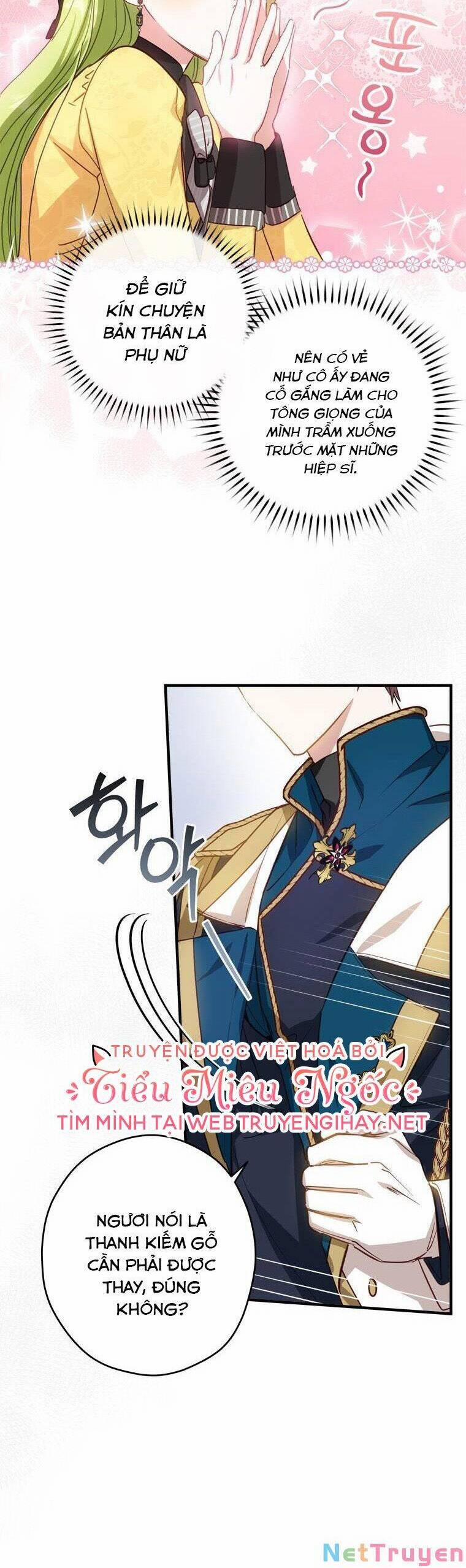 Đã Bảo Nữ Chính Đang Cải Trang Cơ Mà! 25 trang 23