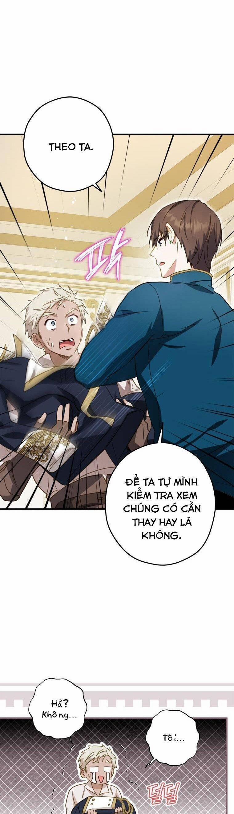 Đã Bảo Nữ Chính Đang Cải Trang Cơ Mà! 25 trang 24