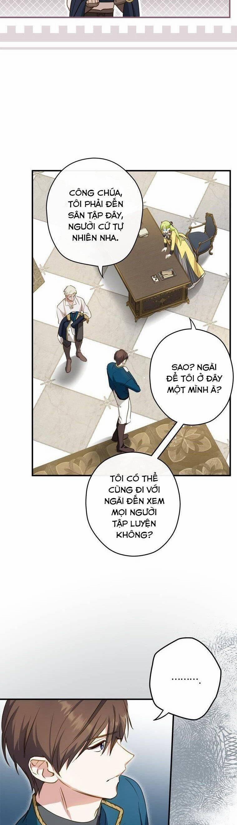 Đã Bảo Nữ Chính Đang Cải Trang Cơ Mà! 25 trang 25