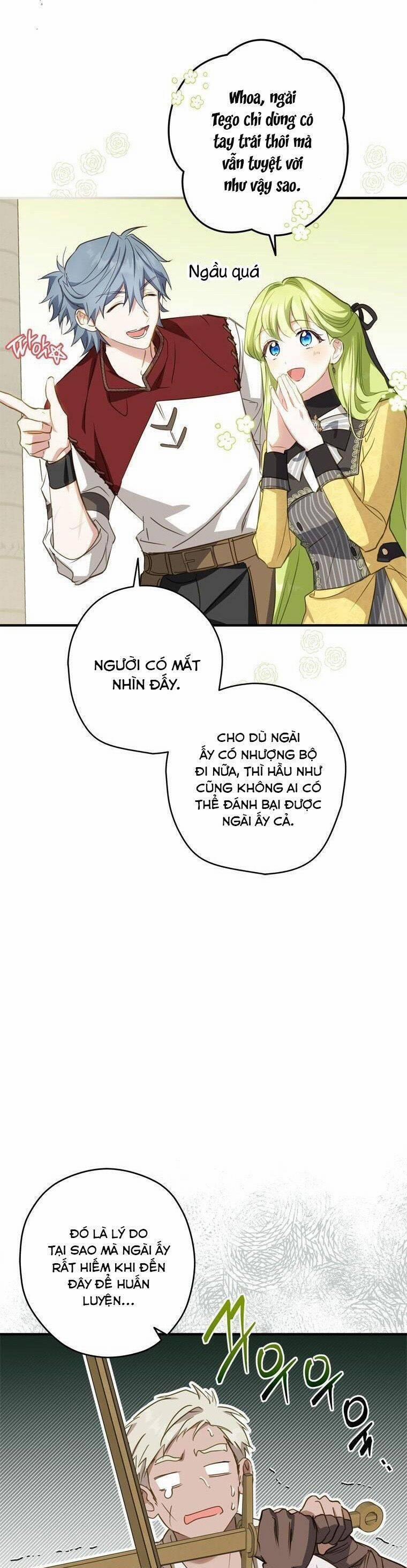 Đã Bảo Nữ Chính Đang Cải Trang Cơ Mà! 25 trang 36