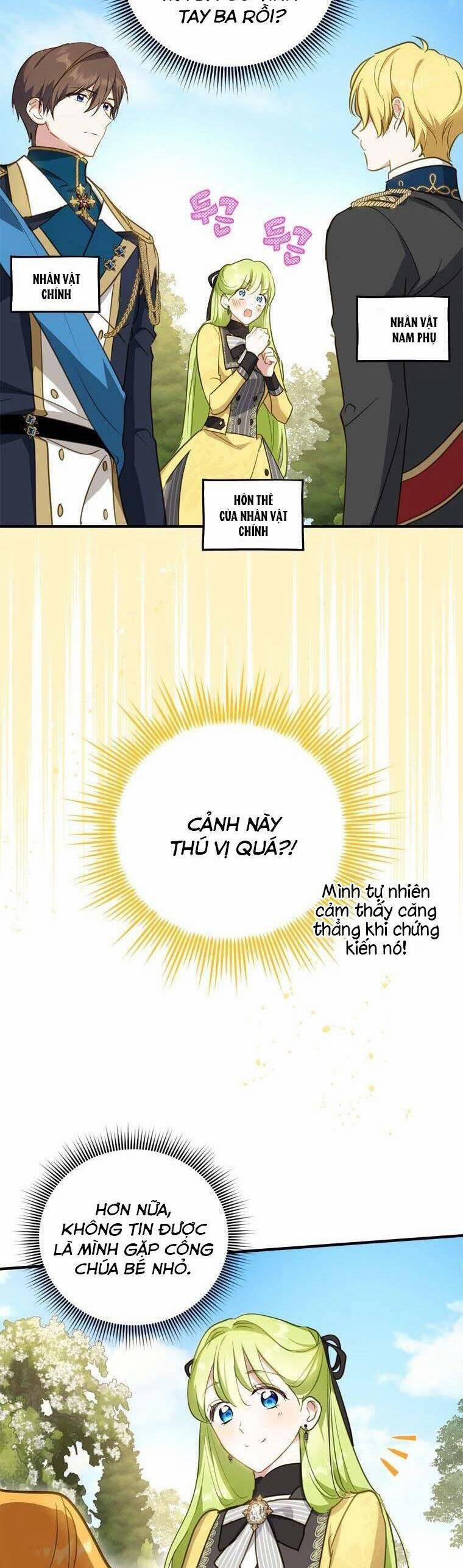 Đã Bảo Nữ Chính Đang Cải Trang Cơ Mà! 26 trang 43