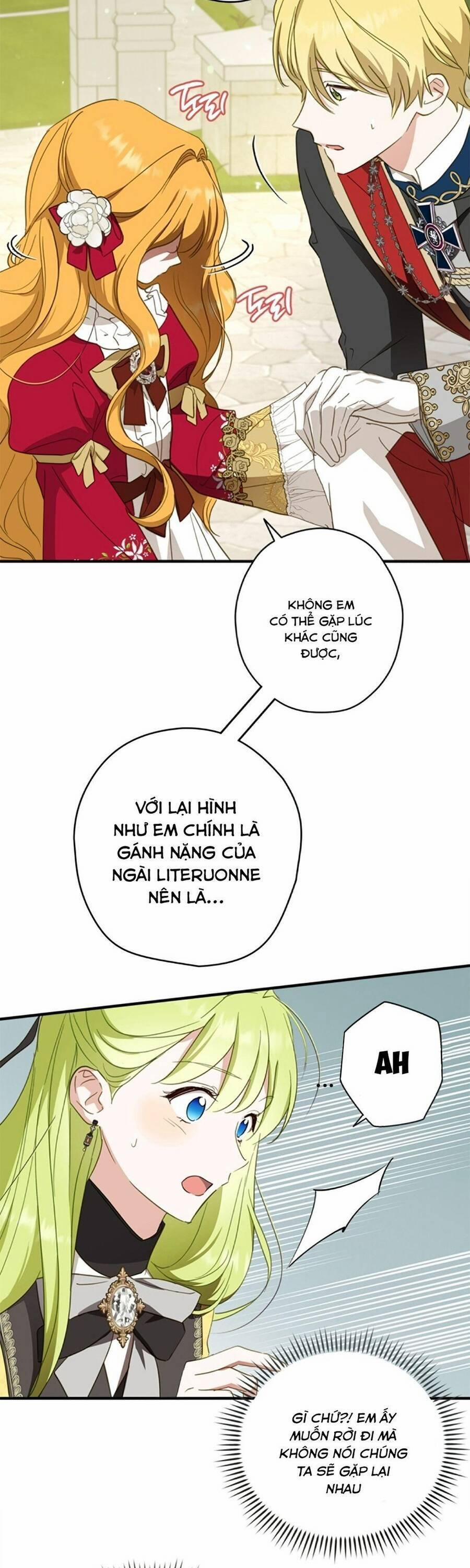 Đã Bảo Nữ Chính Đang Cải Trang Cơ Mà! 27 trang 29