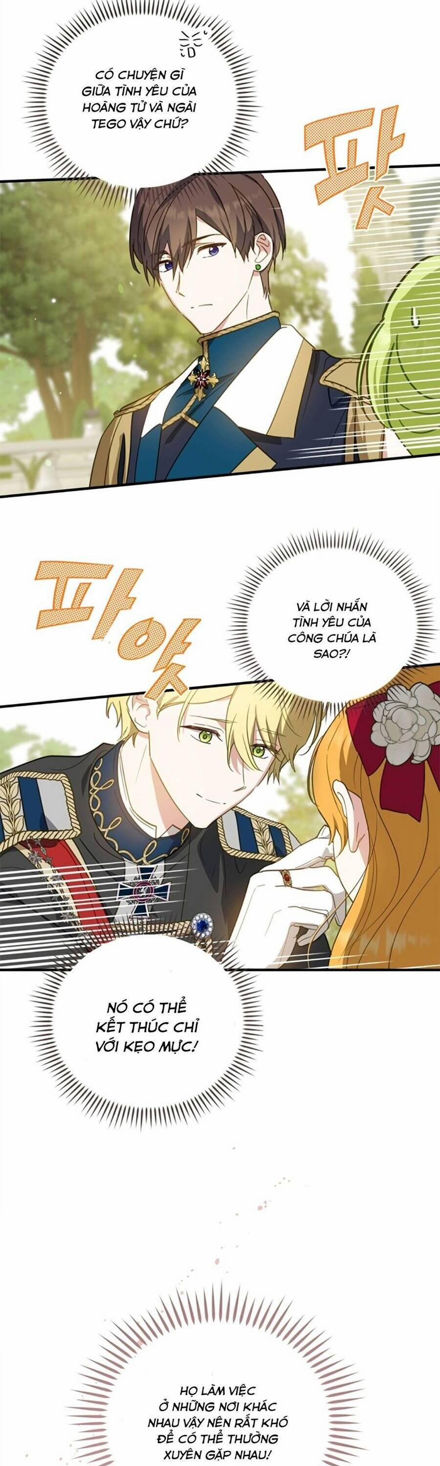 Đã Bảo Nữ Chính Đang Cải Trang Cơ Mà! 27 trang 30