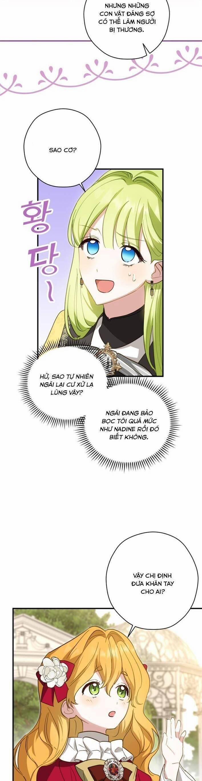 Đã Bảo Nữ Chính Đang Cải Trang Cơ Mà! 28 trang 10