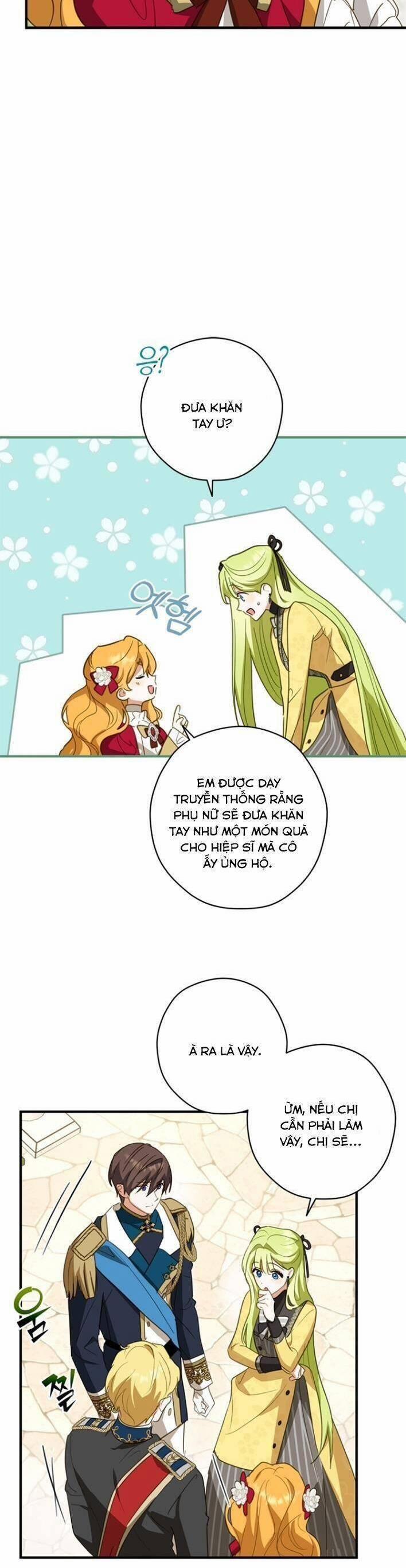 Đã Bảo Nữ Chính Đang Cải Trang Cơ Mà! 28 trang 11