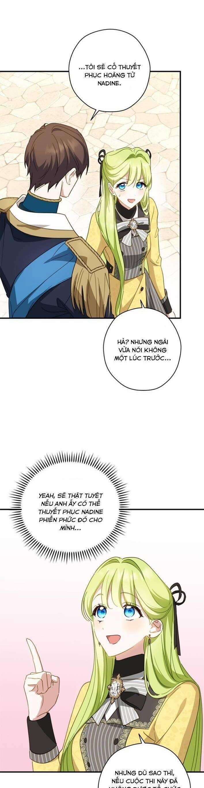 Đã Bảo Nữ Chính Đang Cải Trang Cơ Mà! 28 trang 13