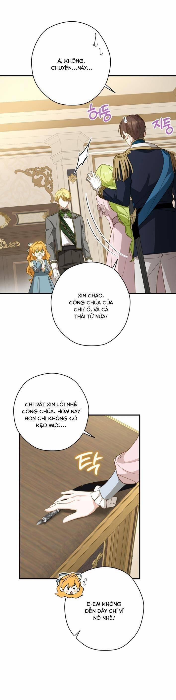 Đã Bảo Nữ Chính Đang Cải Trang Cơ Mà! 28 trang 21