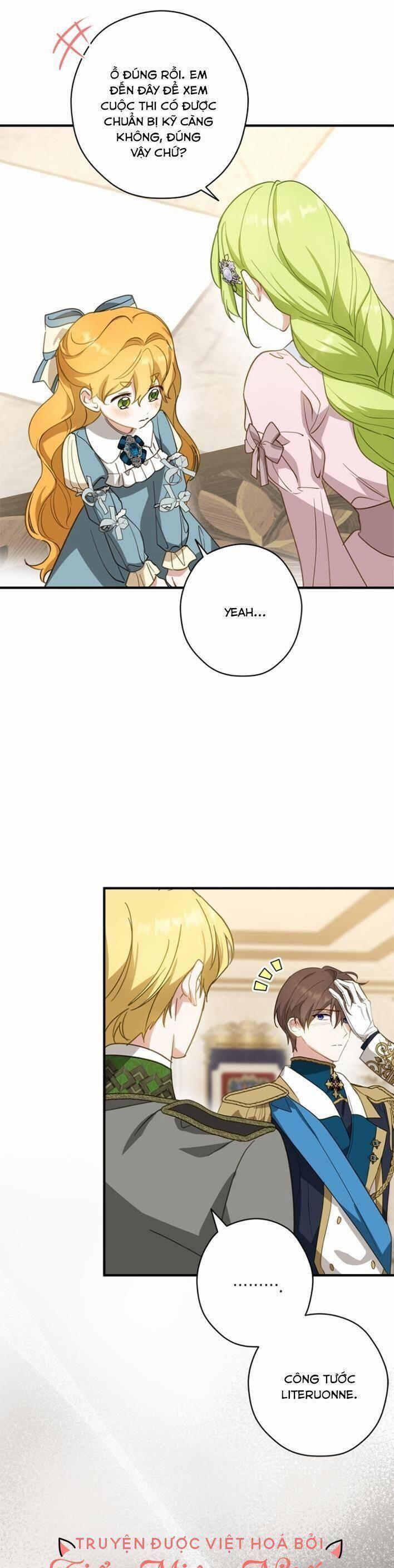 Đã Bảo Nữ Chính Đang Cải Trang Cơ Mà! 28 trang 22