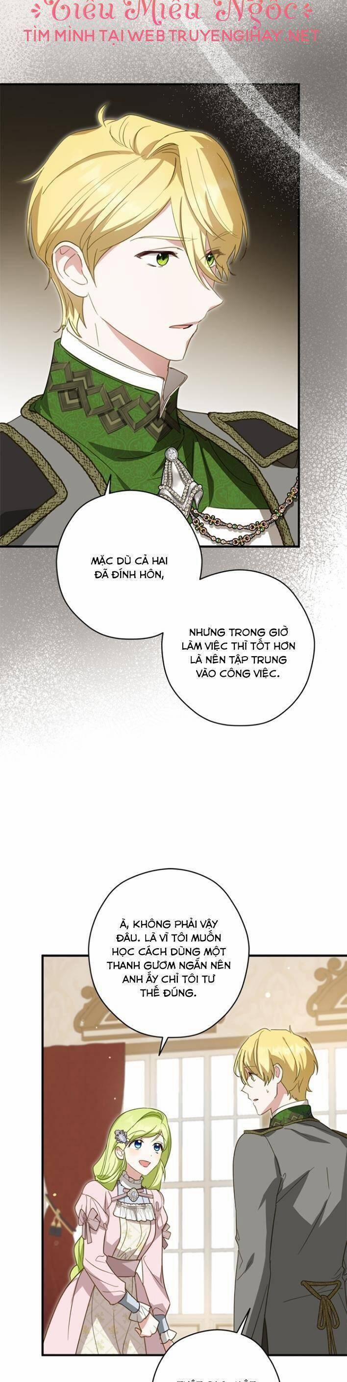 Đã Bảo Nữ Chính Đang Cải Trang Cơ Mà! 28 trang 23