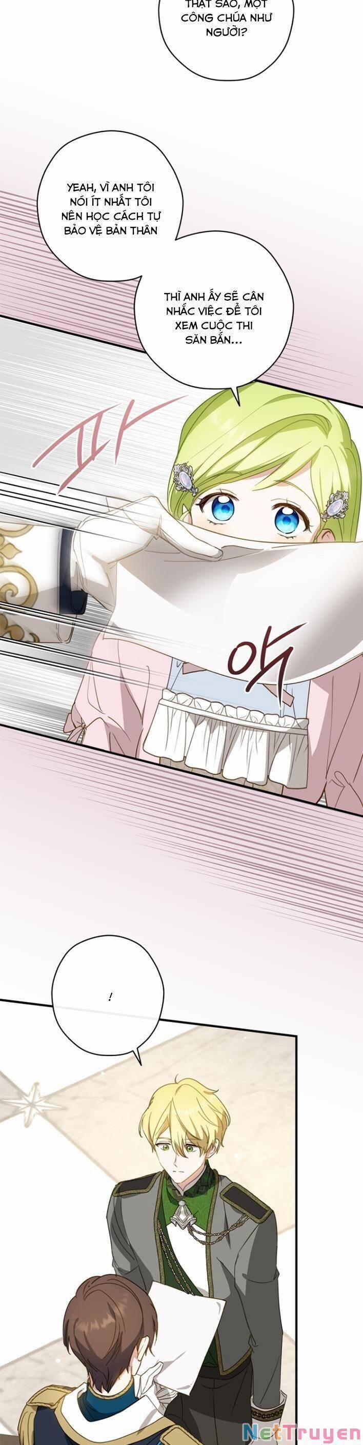 Đã Bảo Nữ Chính Đang Cải Trang Cơ Mà! 28 trang 24