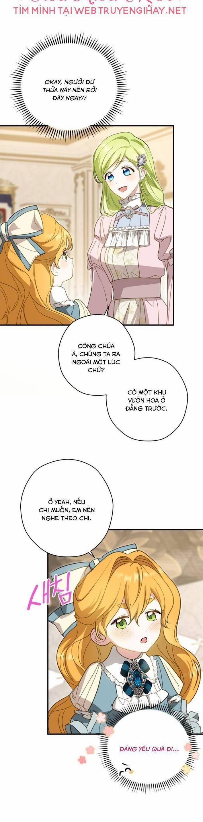 Đã Bảo Nữ Chính Đang Cải Trang Cơ Mà! 28 trang 27