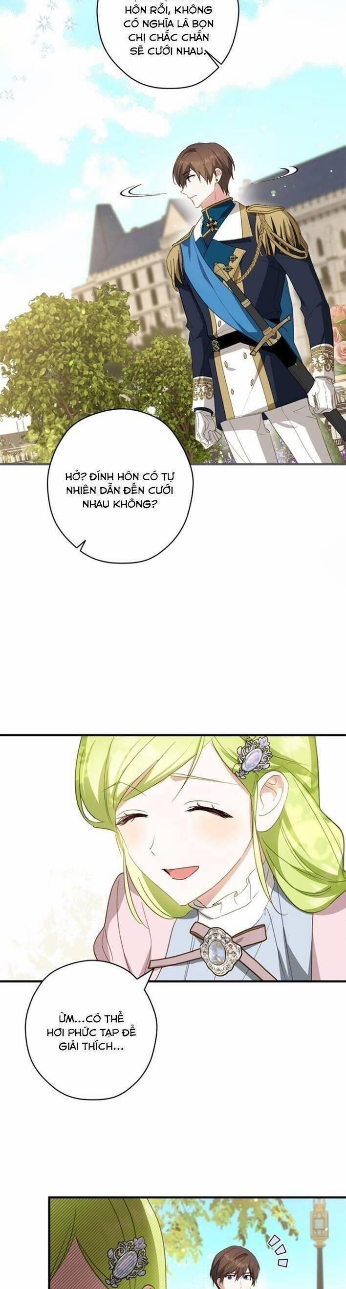 Đã Bảo Nữ Chính Đang Cải Trang Cơ Mà! 28 trang 33