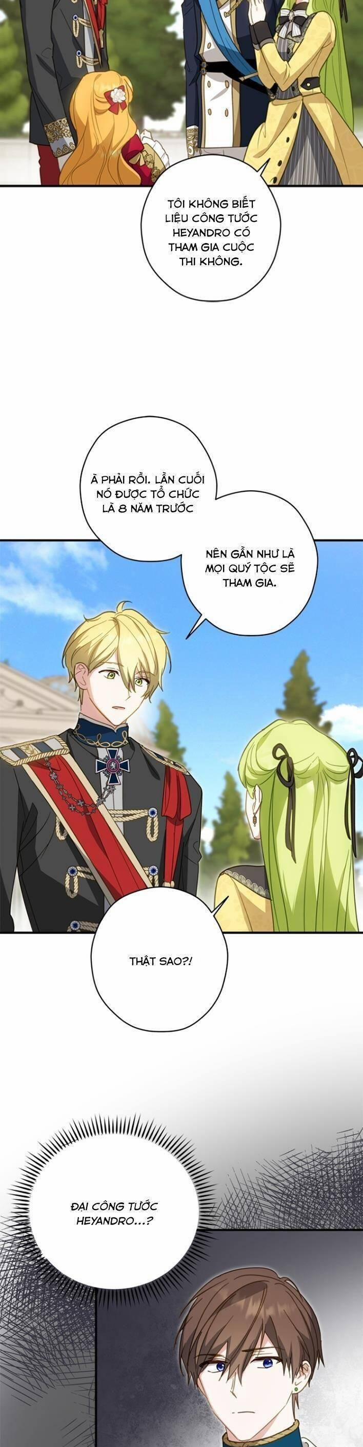 Đã Bảo Nữ Chính Đang Cải Trang Cơ Mà! 28 trang 6