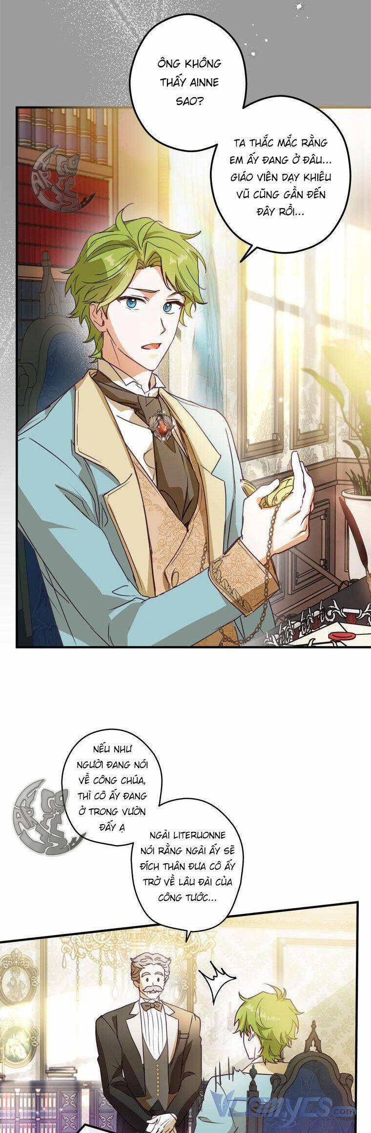 Đã Bảo Nữ Chính Đang Cải Trang Cơ Mà! 3 trang 12