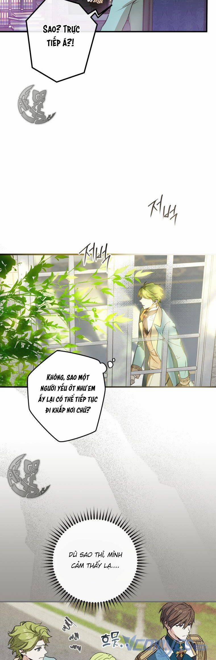 Đã Bảo Nữ Chính Đang Cải Trang Cơ Mà! 3 trang 13