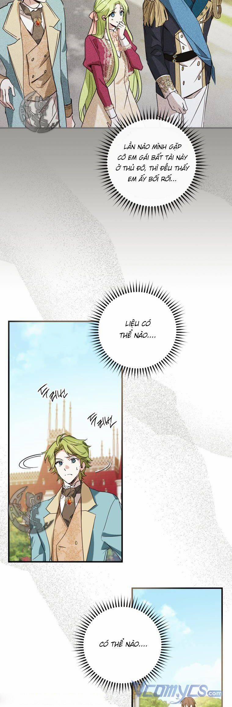 Đã Bảo Nữ Chính Đang Cải Trang Cơ Mà! 3 trang 14