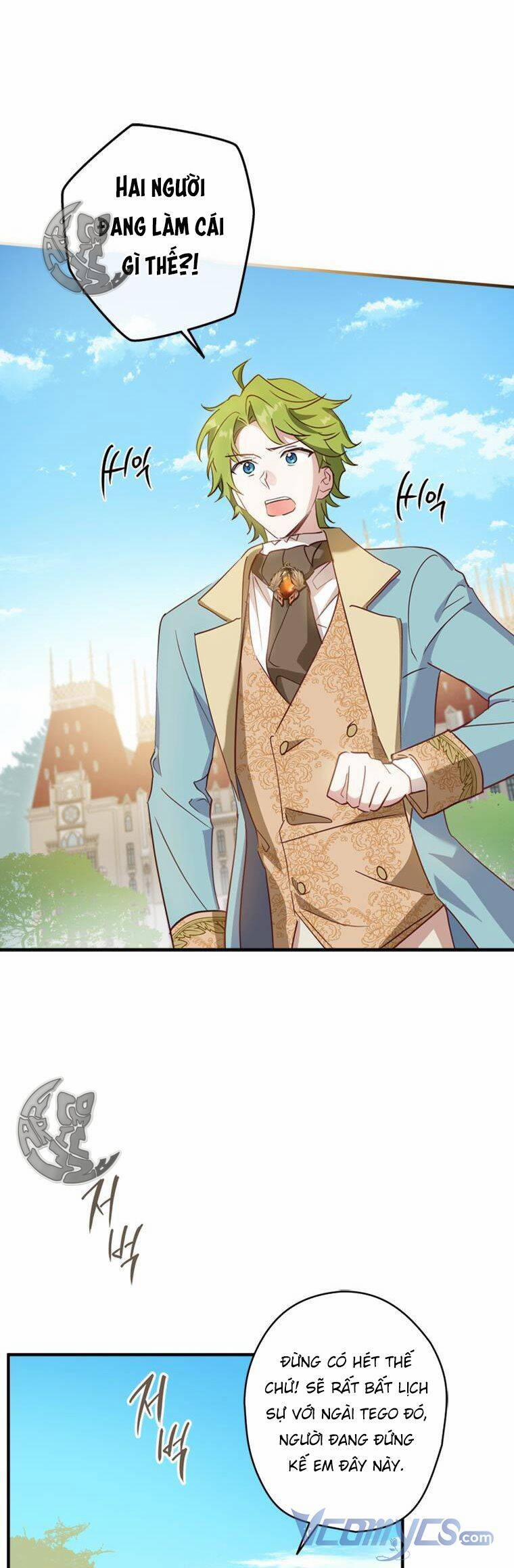 Đã Bảo Nữ Chính Đang Cải Trang Cơ Mà! 3 trang 17