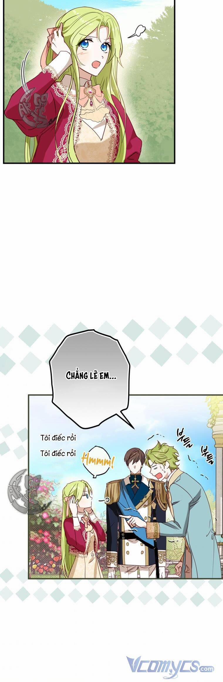 Đã Bảo Nữ Chính Đang Cải Trang Cơ Mà! 3 trang 18