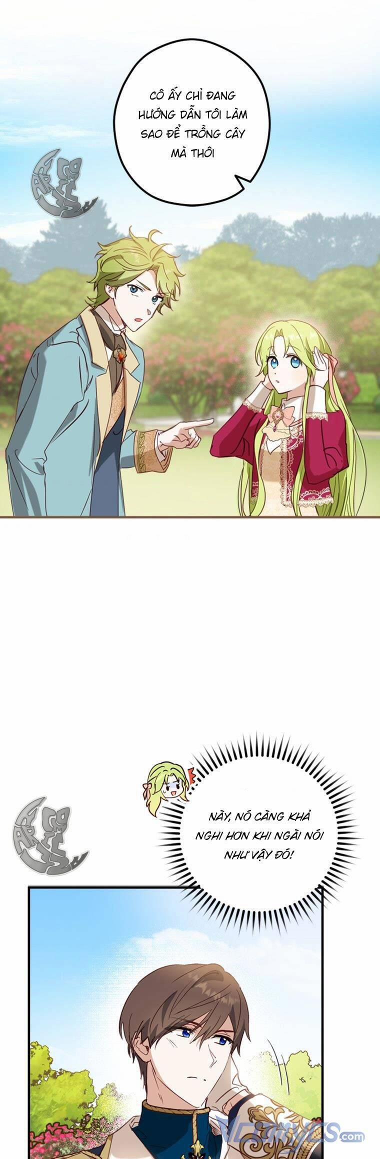 Đã Bảo Nữ Chính Đang Cải Trang Cơ Mà! 3 trang 19