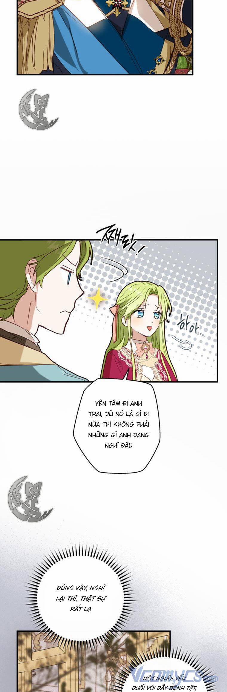 Đã Bảo Nữ Chính Đang Cải Trang Cơ Mà! 3 trang 20