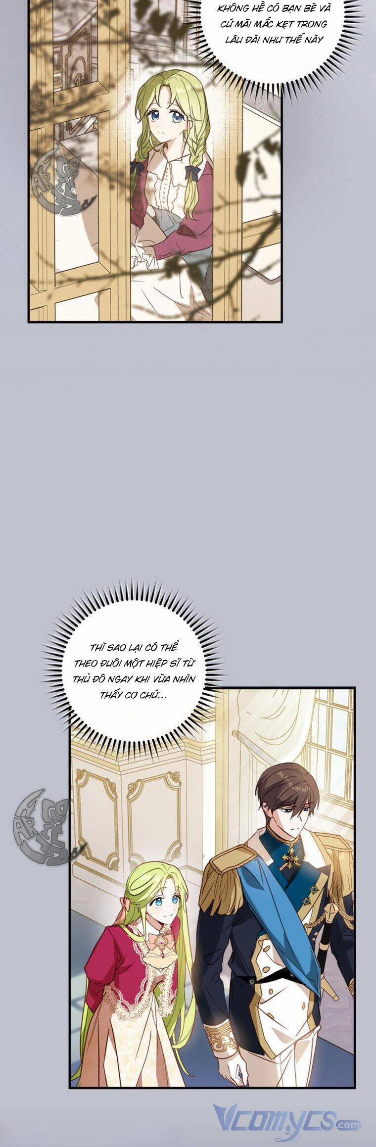 Đã Bảo Nữ Chính Đang Cải Trang Cơ Mà! 3 trang 21