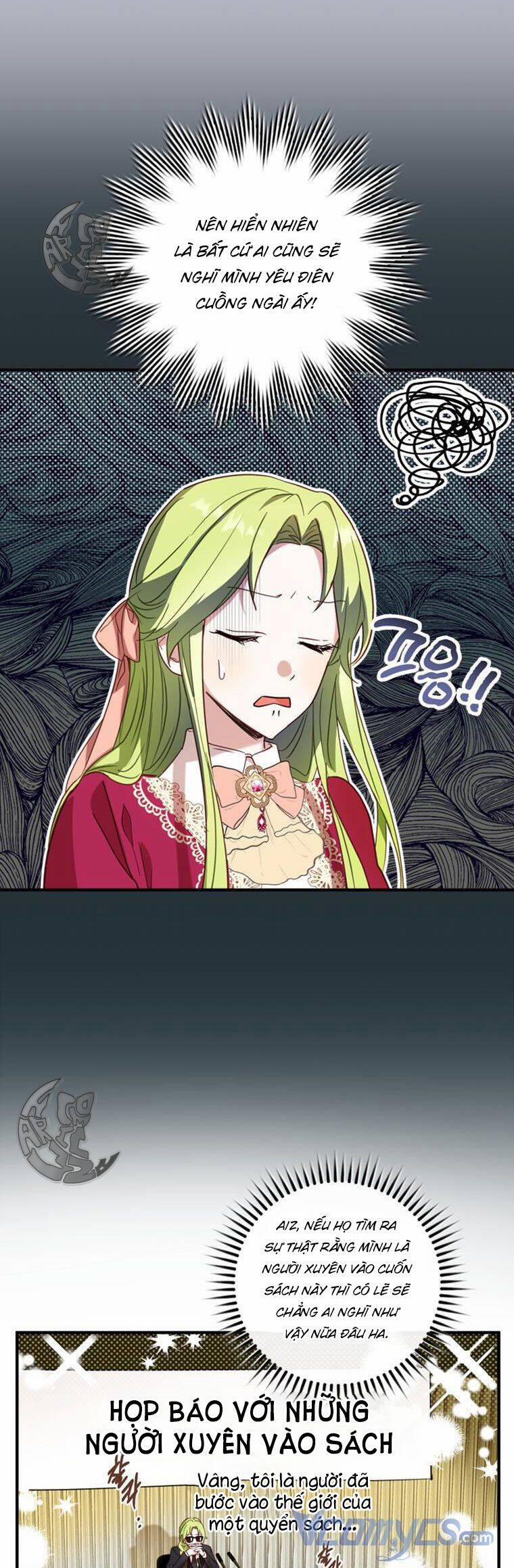 Đã Bảo Nữ Chính Đang Cải Trang Cơ Mà! 3 trang 22