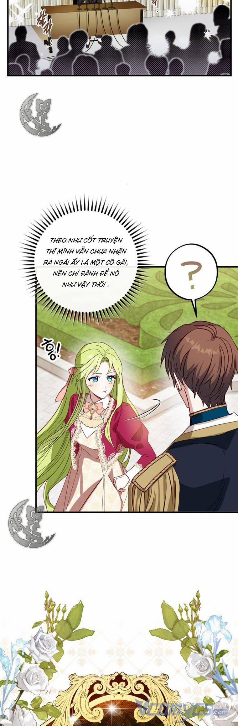 Đã Bảo Nữ Chính Đang Cải Trang Cơ Mà! 3 trang 23