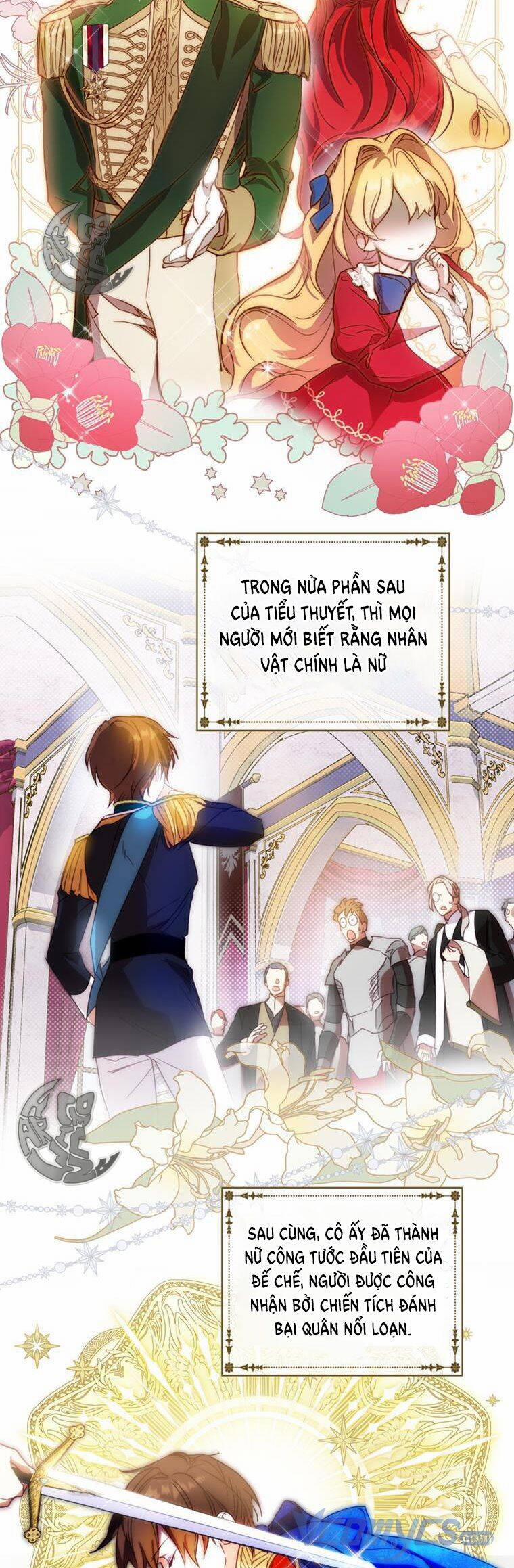 Đã Bảo Nữ Chính Đang Cải Trang Cơ Mà! 3 trang 26