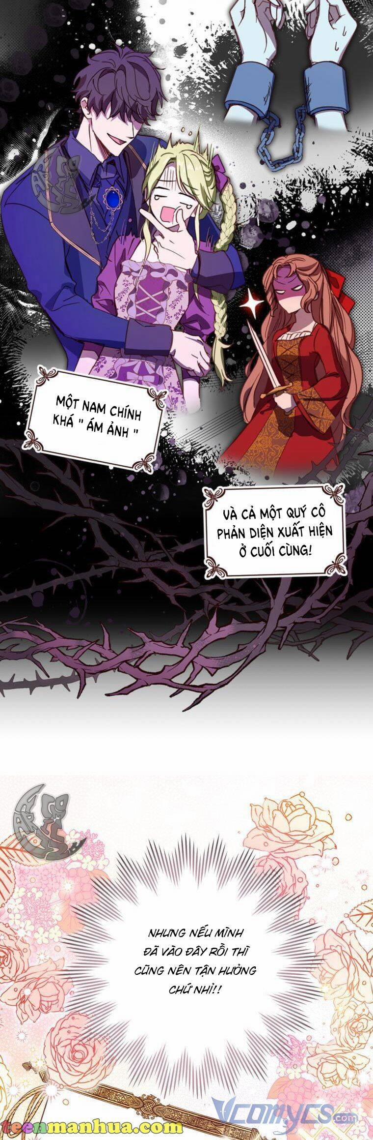 Đã Bảo Nữ Chính Đang Cải Trang Cơ Mà! 3 trang 29