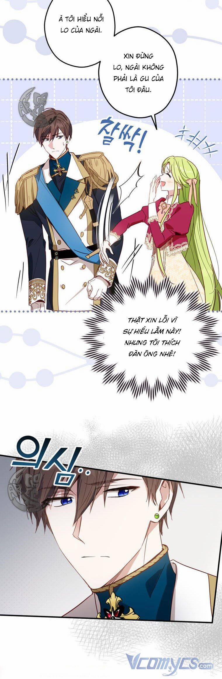 Đã Bảo Nữ Chính Đang Cải Trang Cơ Mà! 3 trang 3