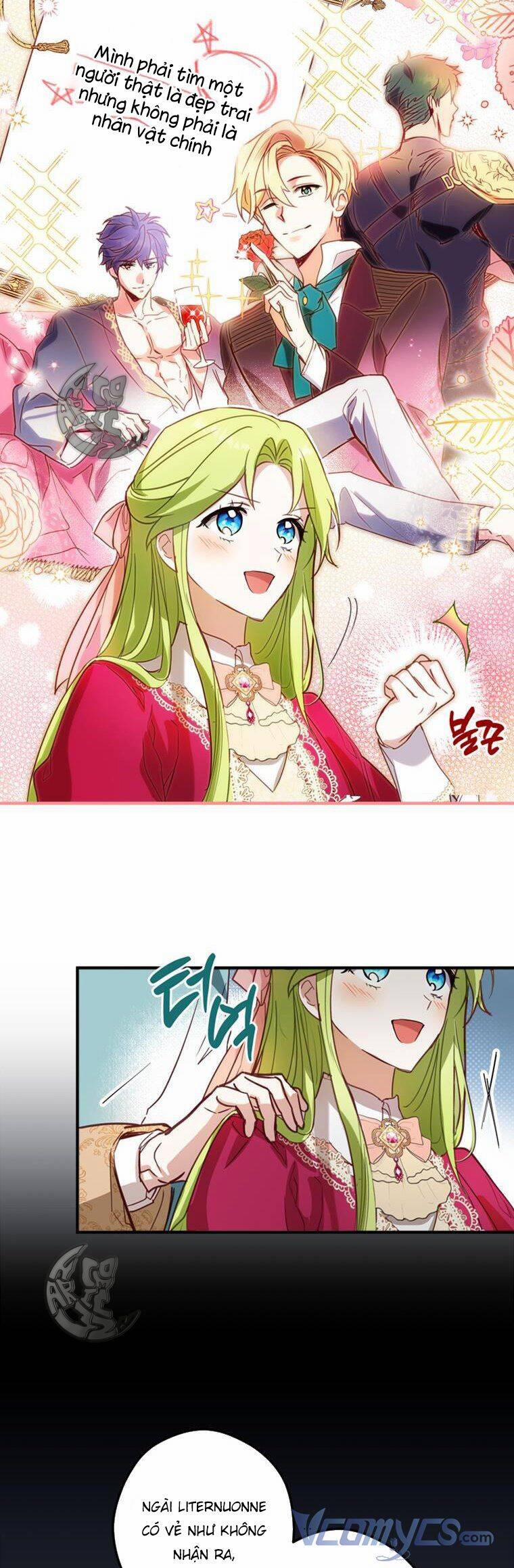 Đã Bảo Nữ Chính Đang Cải Trang Cơ Mà! 3 trang 30