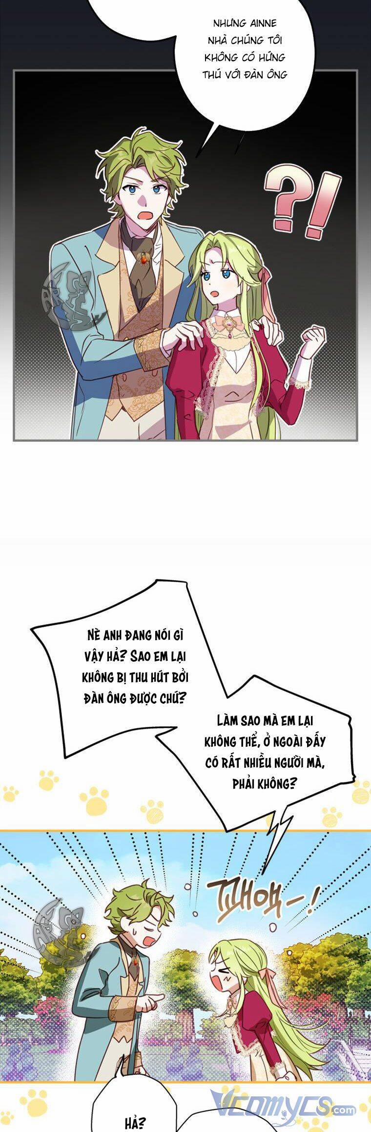 Đã Bảo Nữ Chính Đang Cải Trang Cơ Mà! 3 trang 31