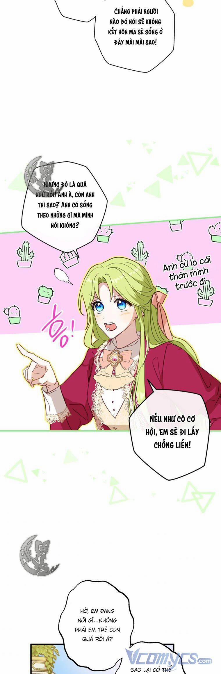 Đã Bảo Nữ Chính Đang Cải Trang Cơ Mà! 3 trang 32