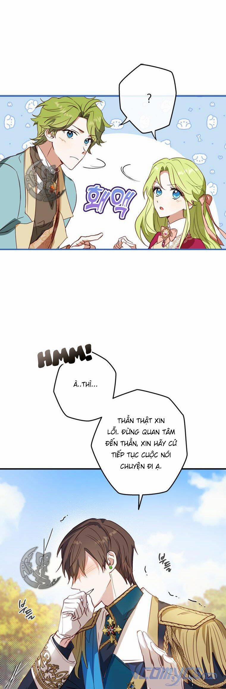 Đã Bảo Nữ Chính Đang Cải Trang Cơ Mà! 3 trang 34